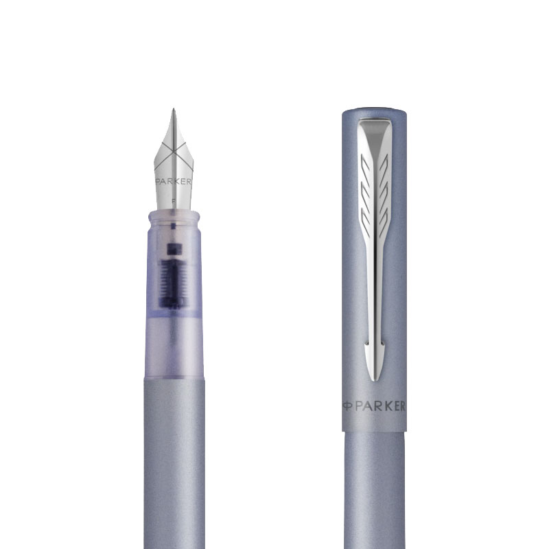 Pióro wieczne Parker Vector XL Srebrno niebieski CT [2159750]